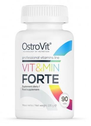 Витамины Ostrovit VIT-MIN FORTE 90 таблеток