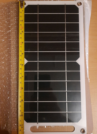 Сонячна панель з роз'ємом usb