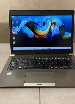 Ультрабук Toshiba Portege Z30-C, 13.3 FHD IPS, i7-6600U, 8GB, 256