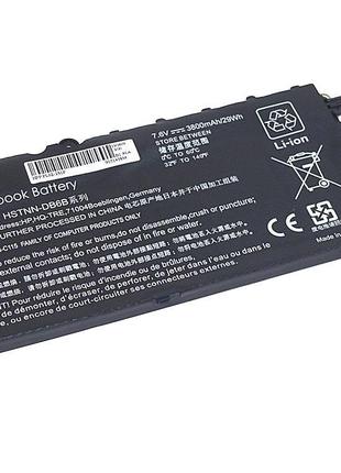 Аккумулятор для ноутбука HP PL02 Pavilion 11 7.6V Black 3800mA...
