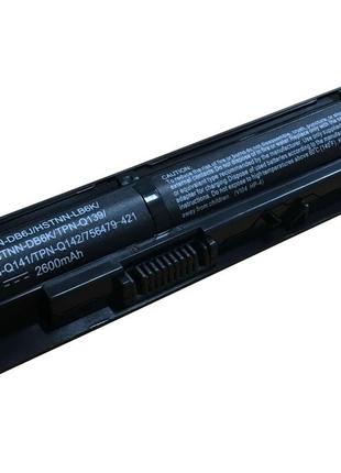 Аккумулятор для ноутбука HP HSTNN-LB6I Envy 15 14.8V Black 260...