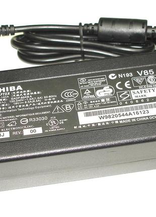Блок питания для ноутбука Toshiba 120W 19V 6.3A 5.5x2.5mm PA33...