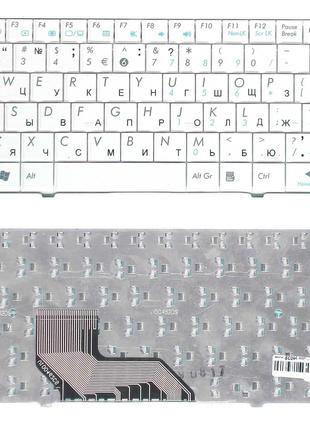 Клавиатура для ноутбука Asus (T91MT) White , RU