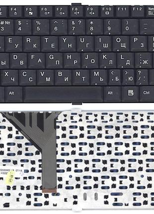 Клавиатура для ноутбука Fujitsu LifeBook (P7010) Black, RU