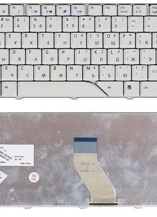 Клавиатура для ноутбука Acer Aspire (5520) White RU