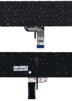 Клавиатура для ноутбука Lenovo IdeaPad (700, 700-17ISK) Black ...