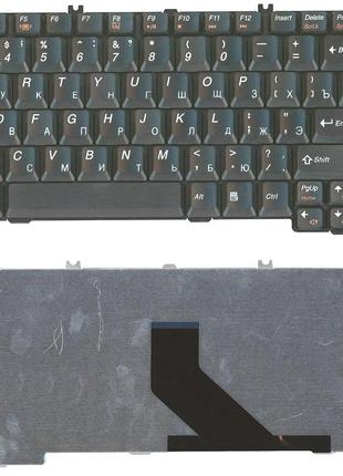 Клавиатура для ноутбука Lenovo (G550) Black, RU