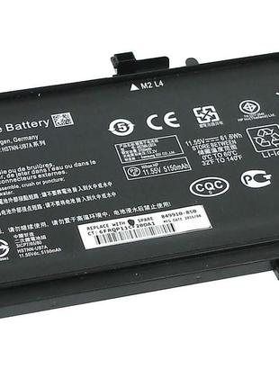 Аккумулятор для ноутбука HP TE03XL Pavilion 15-bс 11.55V Black...