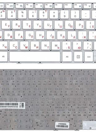Клавиатура для ноутбука Samsung (470R4E, BA59-03680A) White, (...