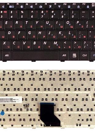 Клавиатура для ноутбука Samsung (R518) Black, RU