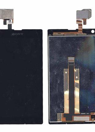 Матрица с тачскрином (модуль) для телефона Sony Xperia L