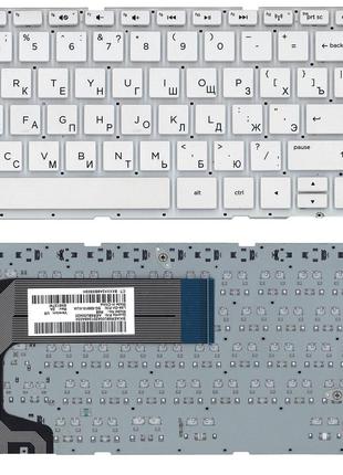 Клавиатура для ноутбука HP Pavilion (17, 17-E) White, (No Fram...