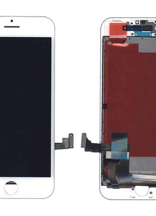 Матрица с тачскрином (модуль) для телефона Apple iPhone 7 белый