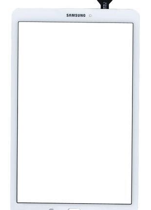 Тачскрин для планшета (Сенсорное стекло) Samsung Galaxy Tab E ...
