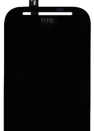 Матрица с тачскрином (модуль) для телефона HTC One SV черный