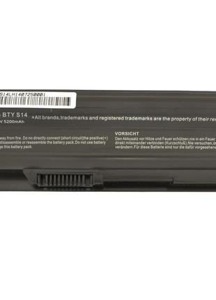 Аккумулятор для ноутбука MSI BTY-S14 GE Series 11.1V Black 520...