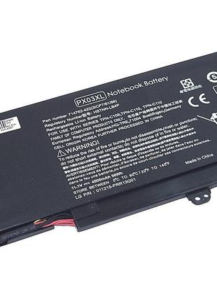 Аккумулятор для ноутбука HP PX03XL Envy 14 11.1V Black 4500mAh...