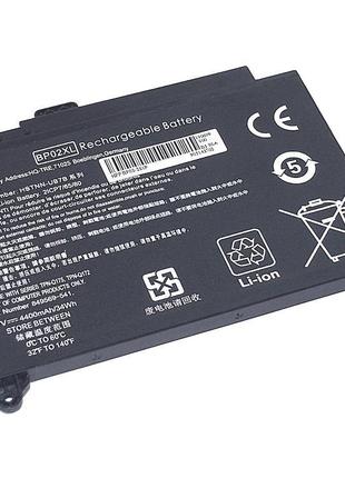 Аккумулятор для ноутбука HP BP02XL Pavilion 15 7.7V Black 4500...