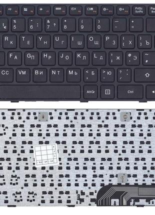 Клавиатура для ноутбука Lenovo IdeaPad (100-15) Black, (Black ...