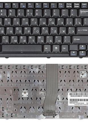 Клавиатура для ноутбука LG (LW60) Black, (Black Frame) RU