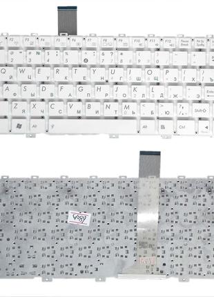 Клавиатура для ноутбука Asus EEE PC (1015) White, (No Frame) RU
