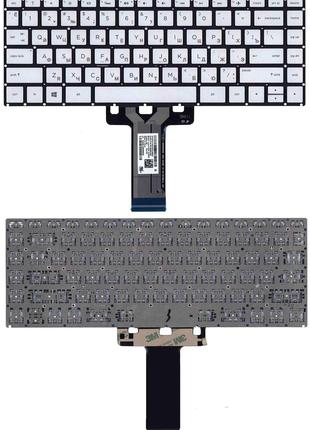 Клавиатура для ноутбука HP Pavilion (13-dk), с подсветкой (Lig...