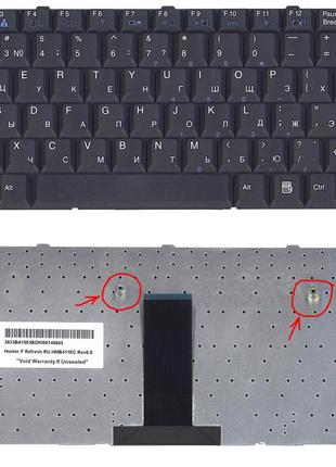Клавиатура для ноутбука LG (LE50) Black, RU