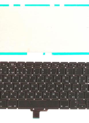 Клавиатура для ноутбука Apple MacBook Pro (A1278) Black, (No F...