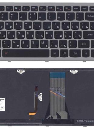 Клавиатура для ноутбука Lenovo IdeaPad (G505S, Z510) с подсвет...