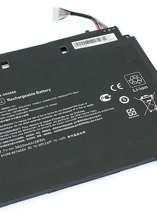 Аккумулятор для ноутбука HP DR02XL Chromebook 11 G5 7.7V Black...