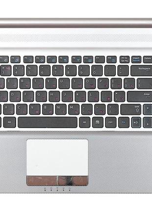 Клавиатура для ноутбука Samsung (RC520) Black, (Silver TopCase...