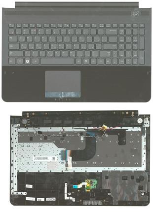 Клавиатура для ноутбука Samsung (RC510) Black, (Black TopCase)...