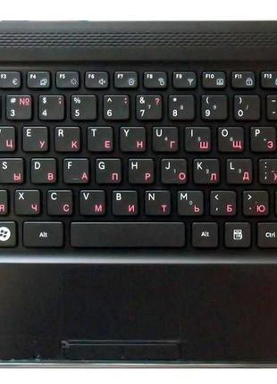 Клавиатура для ноутбука Samsung (N210) Black, (Black TopCase), RU