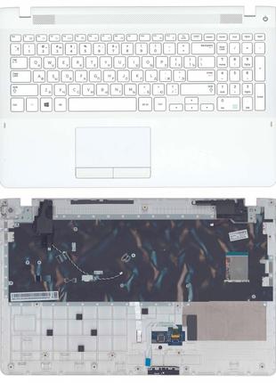Клавиатура для ноутбука Samsung (370R4E) White, (White TopCase...