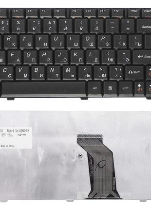 Клавиатура для ноутбука Lenovo IdeaPad (G560, G565) Black RU
