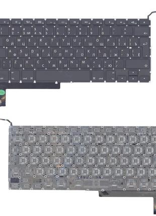 Клавиатура для ноутбука Apple MacBook Pro (A1286) Black, (No F...