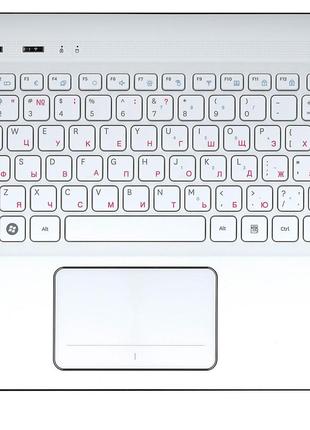 Клавиатура для ноутбука Samsung (SF310) White, (White TopCase)...