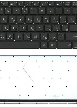 Клавиатура для ноутбука Asus (N56, N56V) с подсветкой (Light),...