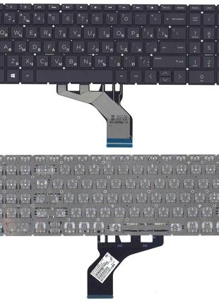 Клавиатура для ноутбука HP (15-db000) Black, (No Frame) RU