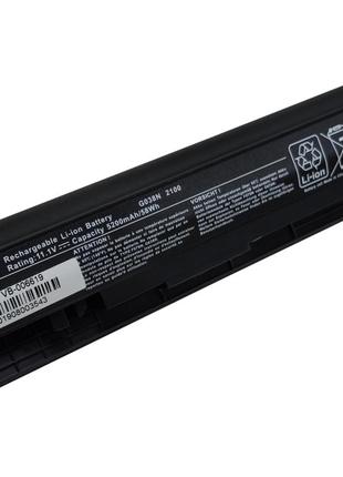 Аккумулятор для ноутбука Dell G038N Latitude 2100 11.1V Black ...