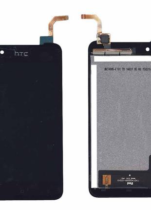 Матрица с тачскрином (модуль) для телефона HTC Desire 210 черный