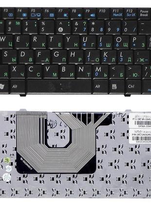 Клавиатура для ноутбука Asus EEE PC (900HA) Black, RU
