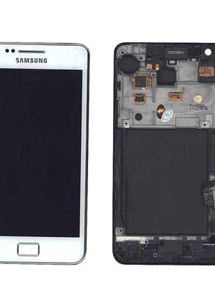 Матрица с тачскрином (модуль) для телефона Samsung Galaxy S2 G...