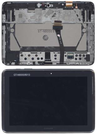 Матрица с тачскрином (модуль) для планшета Samsung Galaxy Note...