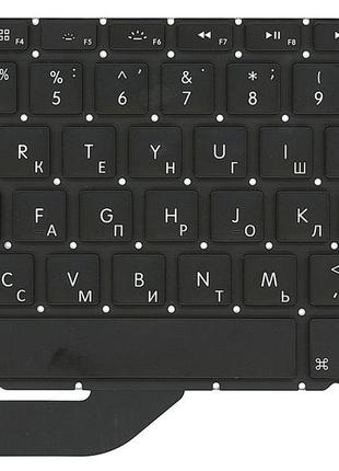 Клавиатура для ноутбука Apple MacBook Pro (A1398) Black, (No F...
