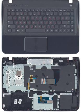 Клавиатура для ноутбука Samsung (SF411) Black, (Black TopCase)...