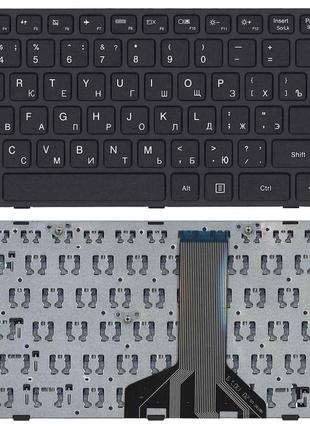 Клавиатура для ноутбука Lenovo IdeaPad (300-15, 100-15IBD) Bla...