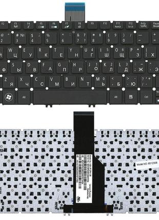Клавиатура для ноутбука Acer Aspire (S3) Black, (No Frame) RU