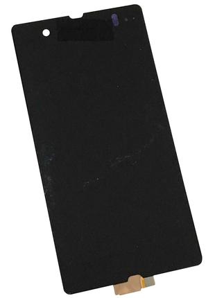 Матрица с тачскрином (модуль) для телефона Sony Xperia Z черный