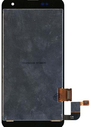 Матрица с тачскрином (модуль) для телефона Xiaomi Mi-2S черный